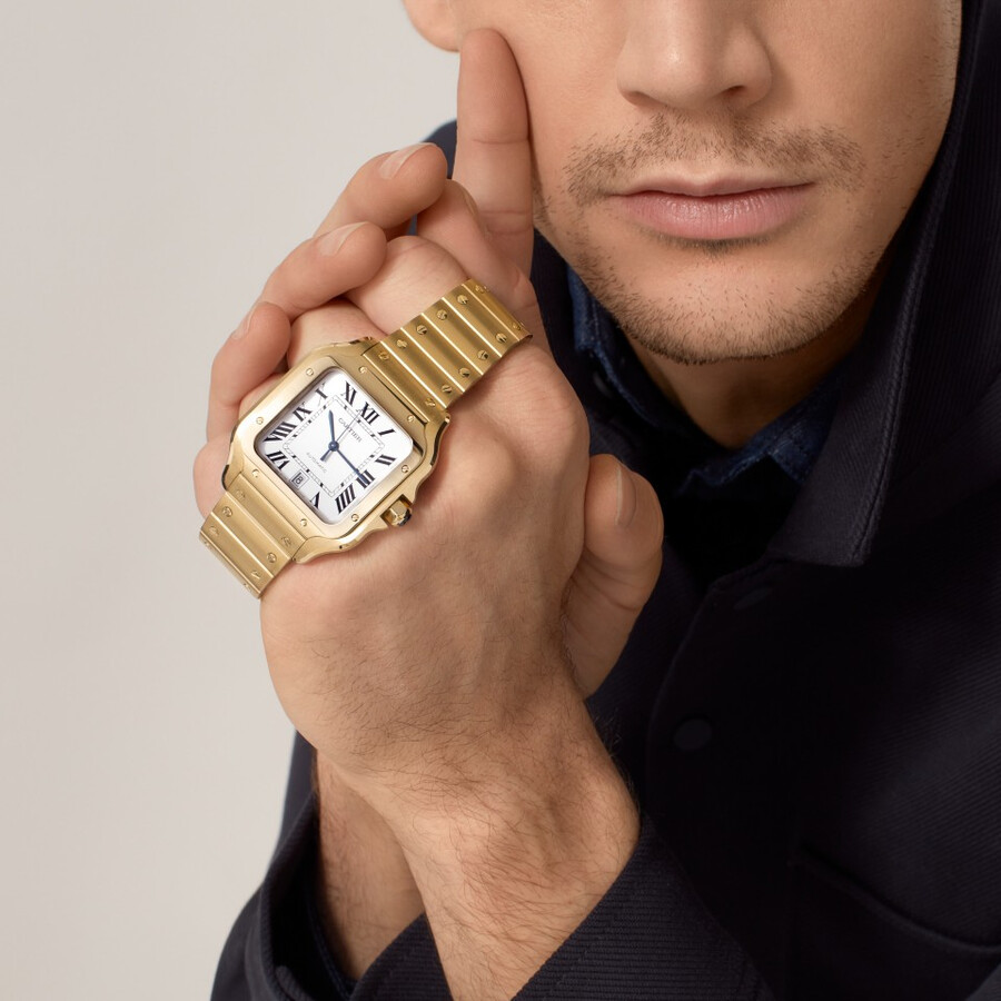 santos de cartier uhr