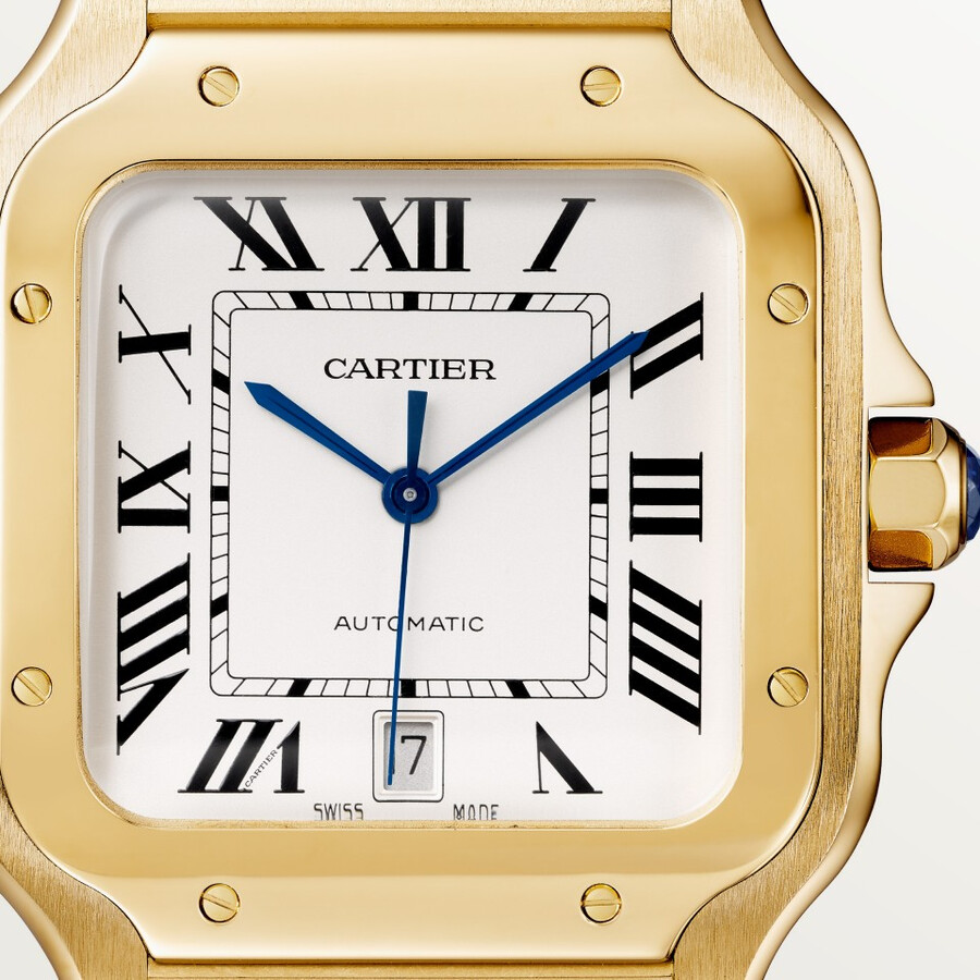 santos de cartier uhr