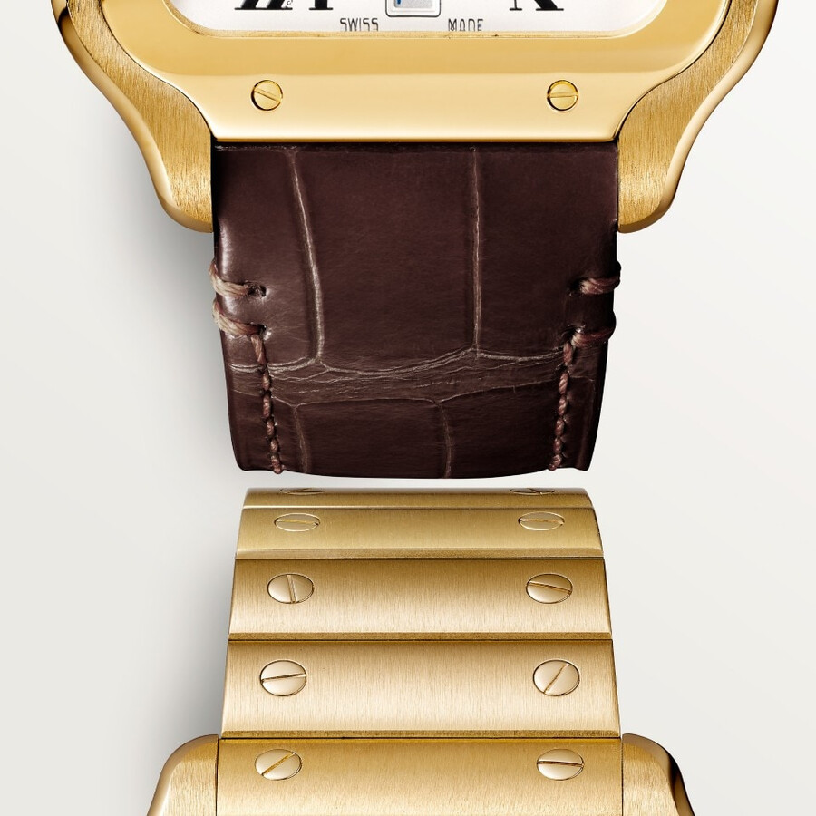 santos de cartier uhr