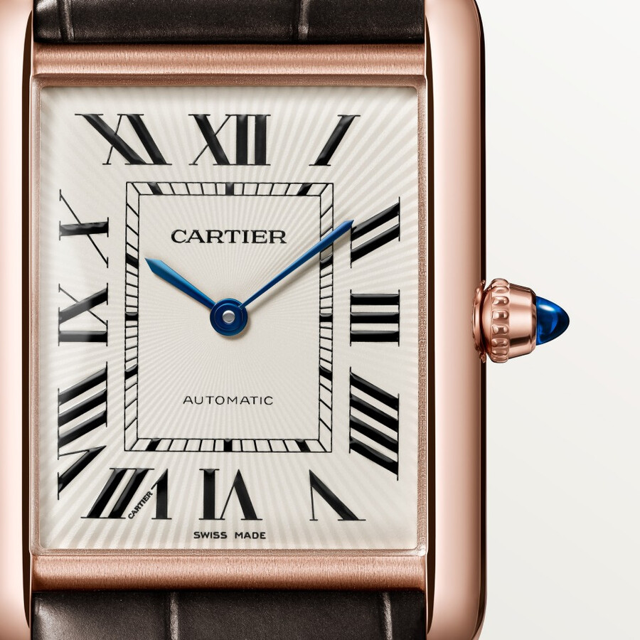 tank louis cartier uhr