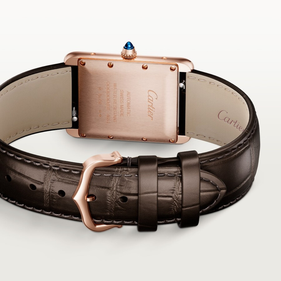 tank louis cartier uhr