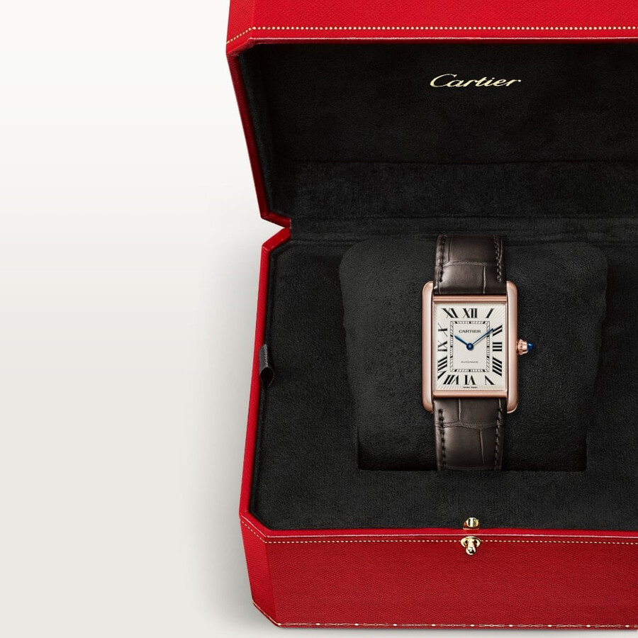 tank louis cartier uhr