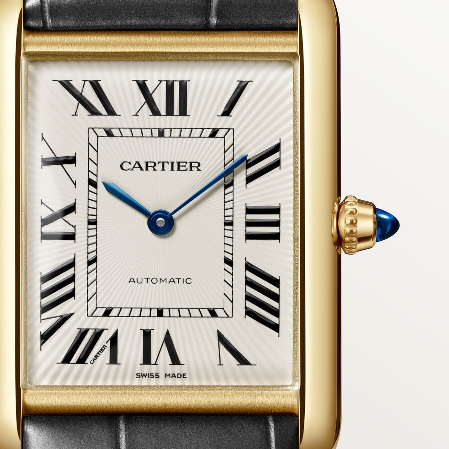 tank louis cartier uhr
