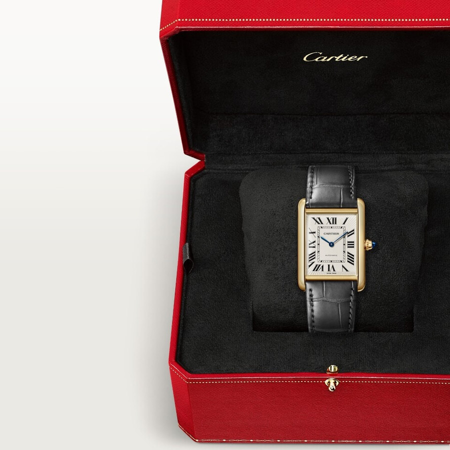 tank louis cartier uhr