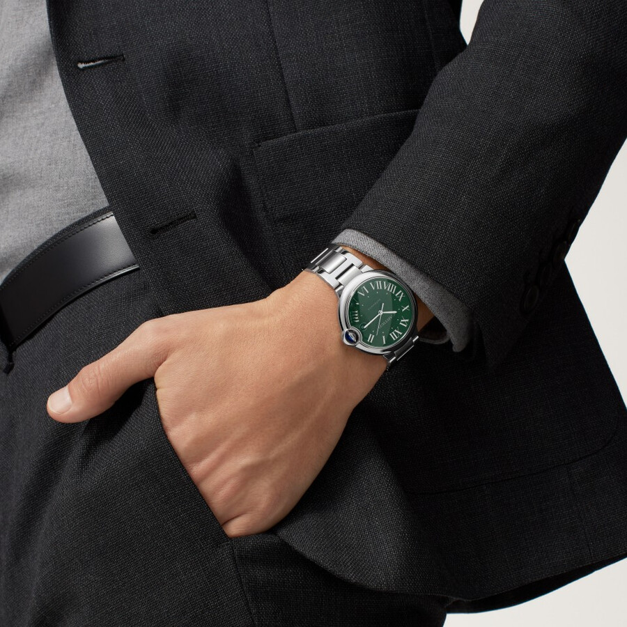 ballon bleu de cartier uhr