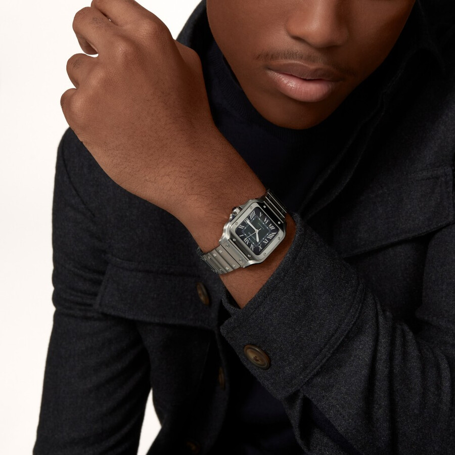 santos de cartier uhr