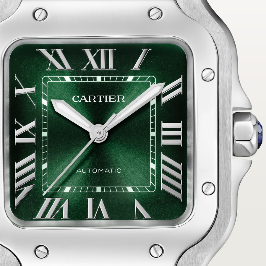 santos de cartier uhr