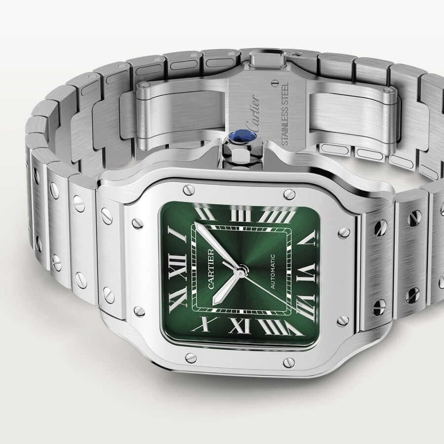 santos de cartier uhr