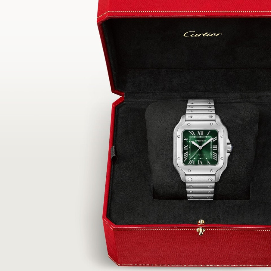 santos de cartier uhr