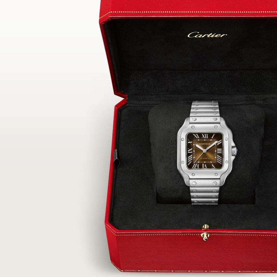 santos de cartier uhr