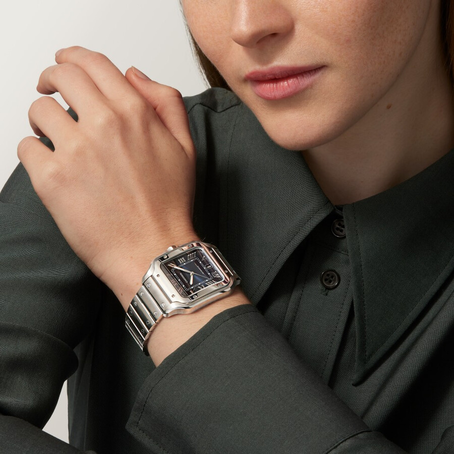 santos de cartier uhr