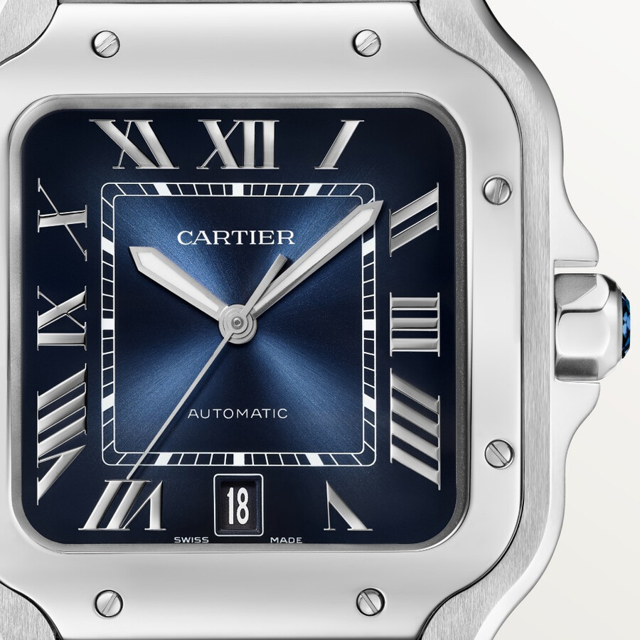 santos de cartier uhr