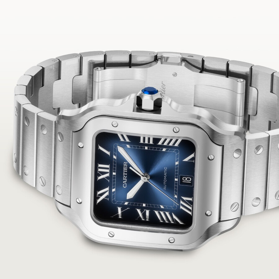 santos de cartier uhr
