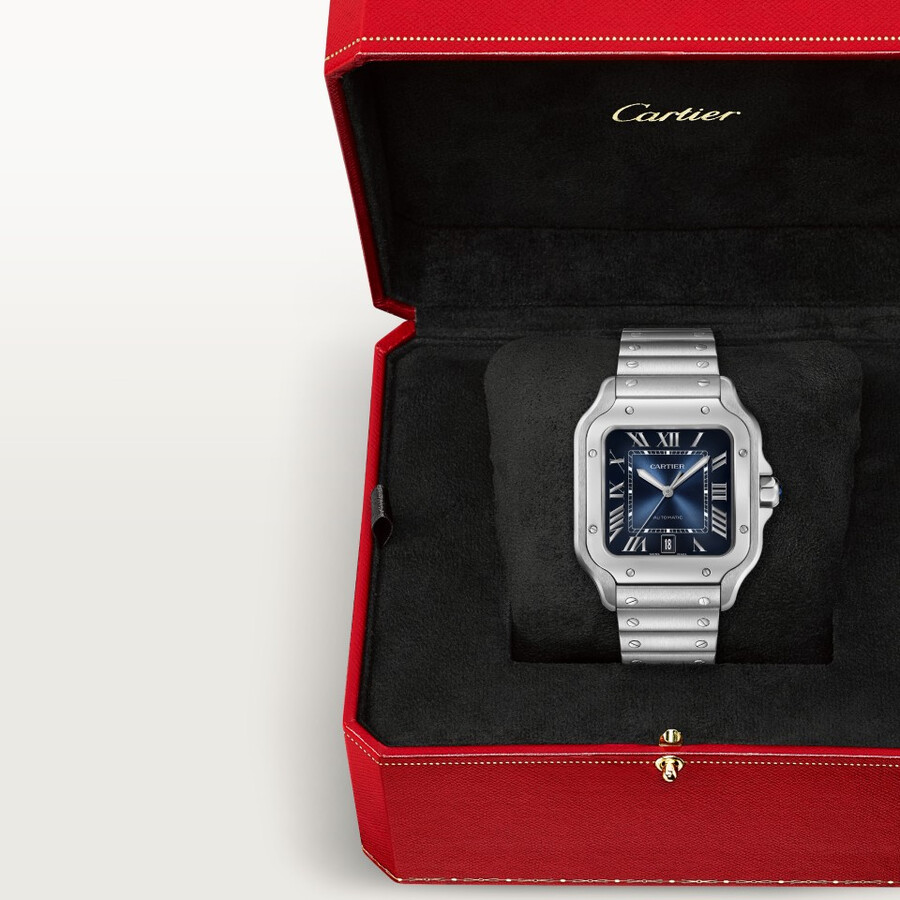 santos de cartier uhr