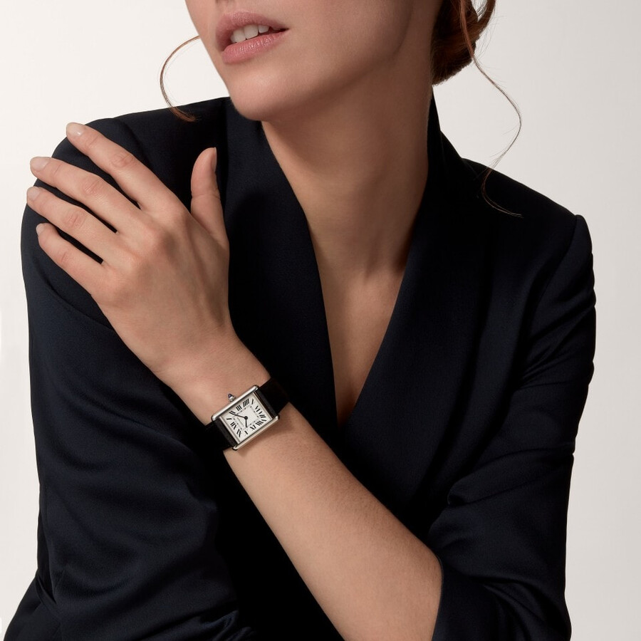 tank must de cartier uhr