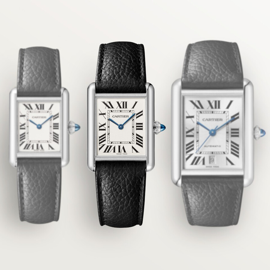 tank must de cartier uhr