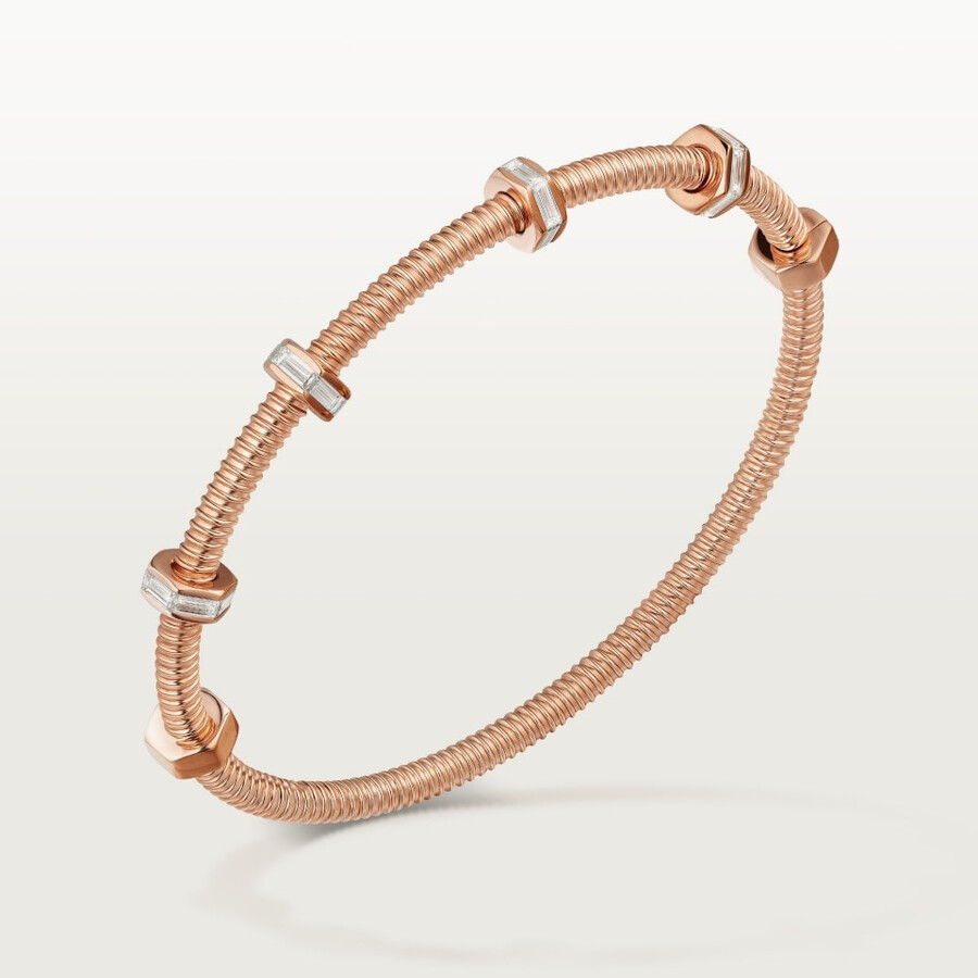 Écrou de cartier-armband diamanten