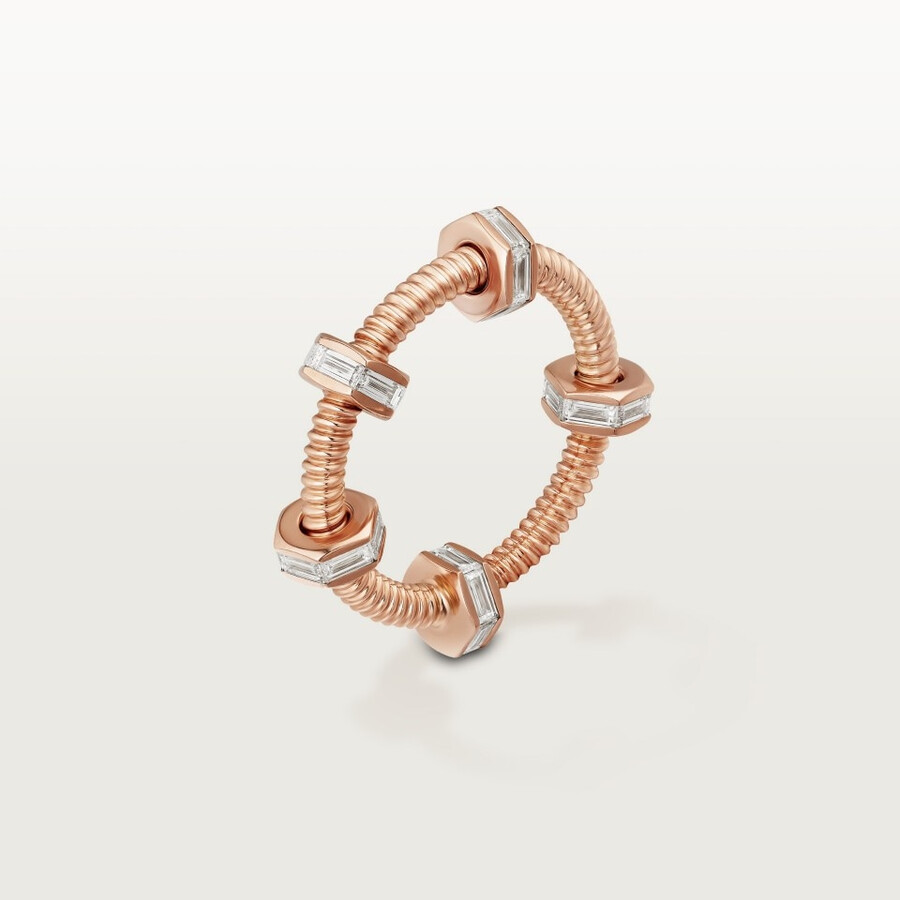ecrou de cartier-ring diamanten