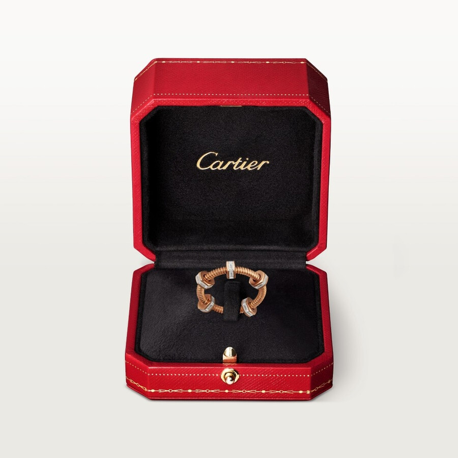 ecrou de cartier-ring diamanten